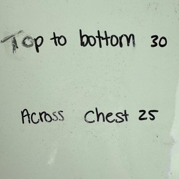 Talbots Shirt 2x blue white ombre chambray button up coastal beachy plus office - Picture 3 of 5